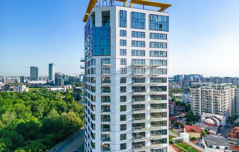 One Verdi Park 2023, Floreasca, 2 camere 67mp Lux Centrala, AC, Loc Parcare